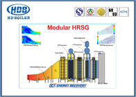 เครื่องกำเนิดไอน้ำการกู้คืนความร้อนจากขยะ HRSG ประสิทธิภาพสูงมาตรฐาน ASME