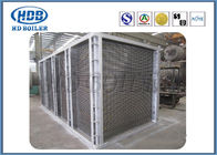 Anti Wind Pressure Tubular Type Air Preheater ในหม้อไอน้ำเหล็กชุบสังกะสีมาตรฐาน ASME