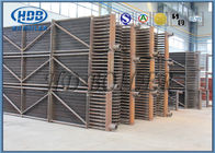 Double H Fin Tube Carbon Steel Economizer สำหรับหม้อไอน้ำเครื่องประหยัดพลังงานของโรงไฟฟ้า
