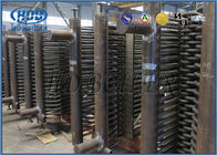 ชิ้นส่วนหม้อไอน้ำ Carbon Steel Boiler Economizer สำหรับโรงไฟฟ้าพลังความร้อนหม้อไอน้ำถ่านหิน