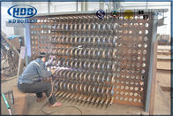 Spiral Type H Type Fin Tubes Boiler Economizer ASME สำหรับหม้อไอน้ำแบบ Fluifized Bed แบบหมุนเวียน