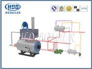 โลหะผสมทาสี ISO9001 HRSG เครื่องกำเนิดไอน้ำกู้คืนความร้อนสำหรับสถานีไฟฟ้า