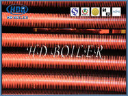 ชิ้นส่วนความดันหม้อไอน้ำ CS Boiler Fin Tube Heat Exchanger สำหรับ CFB Boiler Economizer