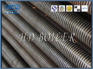 CS / ND / Stainless Steel Spiral Finned Tube H - Type Fin Tube สำหรับ Boiler Economizer
