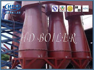CFB Boiler Dedusting Cyclone Particle Separator การหมุนด้วยความเร็วสูง ASME Carbon Steel