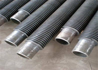 Stainless Fin Tube สำหรับ Economizer Spiral High Frequency Resistance Welding Fin Tube