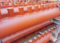ส่วนหัวหม้อไอน้ำของโรงไฟฟ้าไอน้ำพร้อมชิ้นส่วนอะไหล่หม้อไอน้ำที่ได้รับการรับรองมาตรฐาน ISO9001