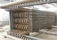 TUV Carbon Steel Flue Gas Steam Superheater Coil แรงดันสูง