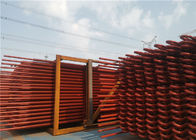 ASME Carbon Steel Serpentine Tube Boiler Reheater Superheater เค้าโครงแนวนอน
