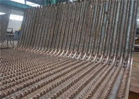 ASME Pin Boiler Water Wall Panels ประหยัดพลังงานแรงดันสูง