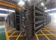 TIG Welded Stainless Steel Condensing Boiler Economizer การไหลเวียนตามธรรมชาติ