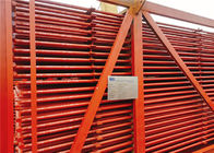 SGS Alloy Steel Heat Flue Gas Boiler Stack Economizer การไหลเวียนตามธรรมชาติ