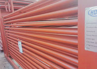 TUV Surface ทาสี Steam Boiler Economizer Parallel Serpentine Tubes