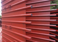 Pin Type Carbon Steel Boiler Membrane Wall Panel เป็นมิตรกับสิ่งแวดล้อม