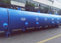 ASME Standard SA516 Gr70 Boiler Steam Drum สำหรับโรงสีน้ำตาล