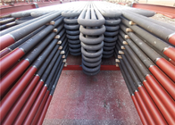 ASME Standard 60mm Convection Superheater Coil สำหรับการบำรุงรักษาหม้อไอน้ำ