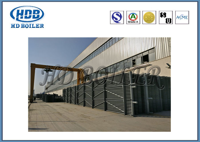 ASME Standard CFB Boiler Economiser เครื่องทำน้ำร้อน / ไอน้ำสำหรับเครื่องทำน้ำร้อน