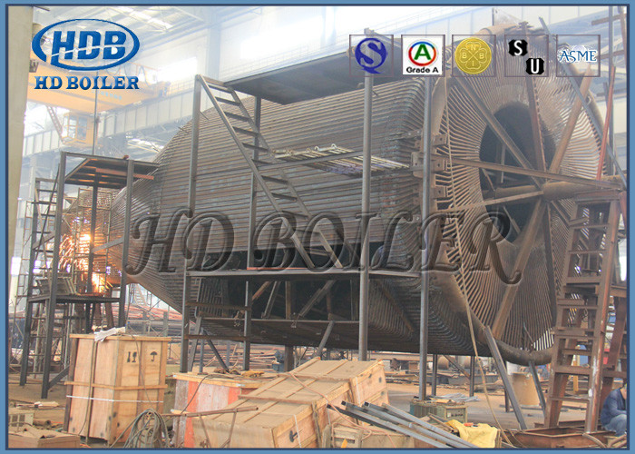 CFB Boiler Dedusting Cyclone Particle Separator การหมุนด้วยความเร็วสูง ASME Carbon Steel