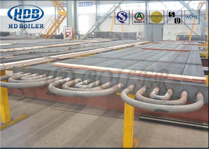 ISO Boiler Economizer เพิ่มประสิทธิภาพการระบายความร้อนท่อพื้นผิวขยาย