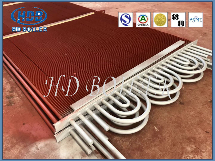 Heat Recovery System Furnace Economiser ระบบระบายความร้อนสำหรับชิ้นส่วนหม้อไอน้ำ