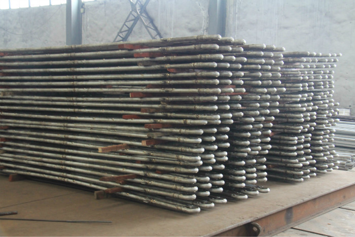ชิ้นส่วนอะไหล่หม้อไอน้ำ Superheater Coils พร้อม 625 Inconel Overlay Corrosion resistant ASME Standard