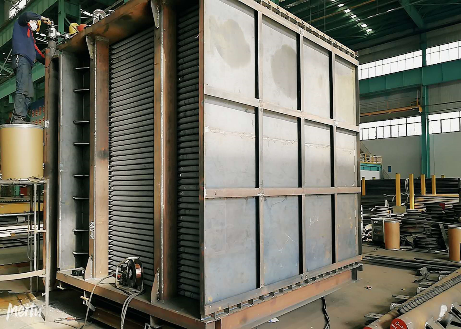 สถานีไฟฟ้าท่อ ASME Air Pre Heater ของหม้อไอน้ำ