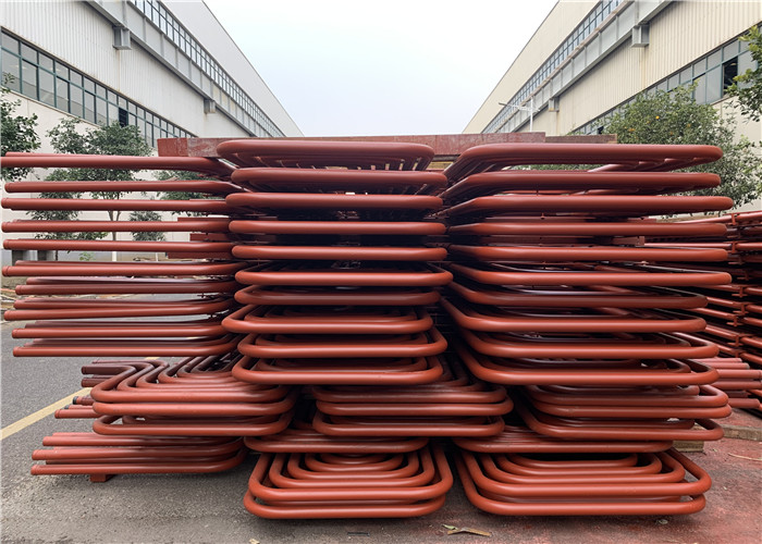 CFB Boiler Pressure Parts Superheater และ Reheater Coils