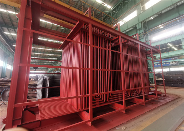 โครงสร้างทนความร้อนสูง ASME Standard Superheater Coil