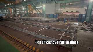 HRSG ปีกท่อ