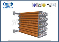 Flue Gas Economizer สำหรับ CFB Coal Boiler, Heat Economizer In Boiler Anti Corrosion