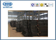 โรงไฟฟ้า CFB Boiler Superheater Coil Alloy Steel มาตรฐาน ASME