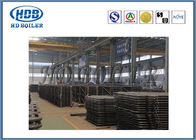 โรงไฟฟ้า CFB Boiler Superheater Coil Alloy Steel มาตรฐาน ASME