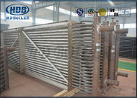 ขดลวดเหล็กกล้าคาร์บอน Superheater และ Reheater กระบวนการฐานนิกเกิลสำหรับ CFB Boiler ASME
