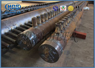 ASME Certification Boiler Manifold Headers, Carbon Steel Boiler Fired Boiler Parts สำหรับโรงไฟฟ้า