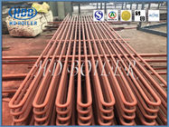 ASME Standard Superheater และ Reheater Heat Exchange ชิ้นส่วนหม้อไอน้ำประสิทธิภาพสูง