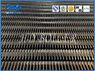 Double HT Extruded Economizer Air Heater Tube อะลูมิเนียม Fin