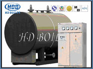 ASME Corner Type Tube Steam Boiler เชื้อเพลิงเม็ดหมุนเวียนธรรมชาติ