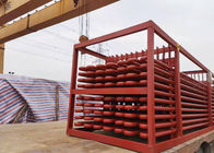 ASME Standard Carbon Steel Superheater เหล็กกล้าไร้สนิมสำหรับหม้อไอน้ำ CFB