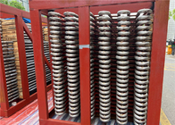 Anti Wear Shield Superheater Coil Steam Super Heater สำหรับหม้อไอน้ำที่ใช้ถ่านหิน