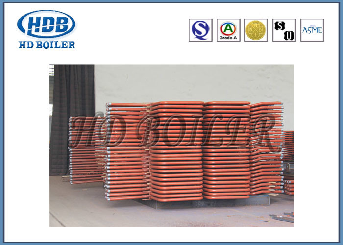 Superheater Coils Tube การถ่ายเทความร้อนป้องกันการกัดกร่อนสำหรับหม้อไอน้ำโรงไฟฟ้า