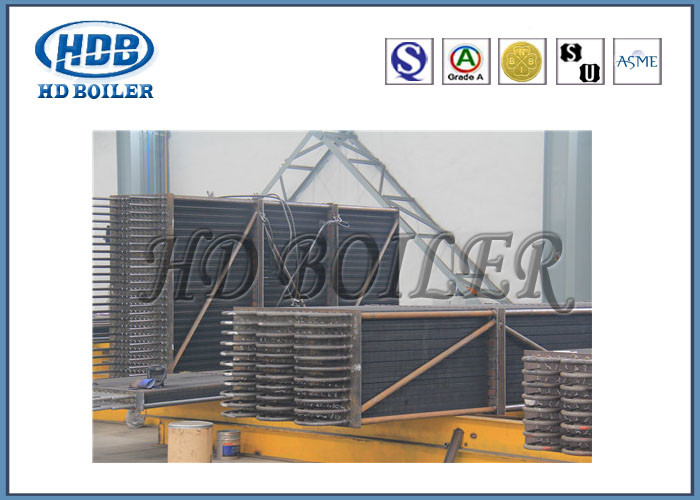SGS Penetrant Gas Boiler Air Preheater โรงไฟฟ้าพลังความร้อน ASME Certification