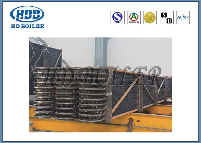 CFB Tubular Type Boiler Air Preheater APH Air Heat Exchanger การรับรอง ASME