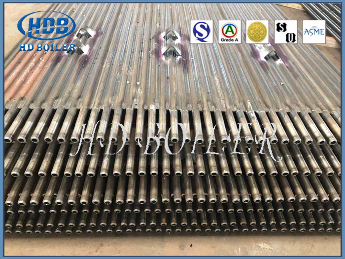ติดตั้งง่าย HD Boiler Membrane Water Wall Panels ประสิทธิภาพสูงมาตรฐาน ISO9001