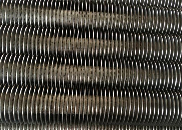 Economizer ND Steel Heat Exchange Spiral Fin Tube ท่ออุณหภูมิสูง